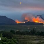 No helicopters to fight Welsh wildfires as ‘crisis management’ plans activated