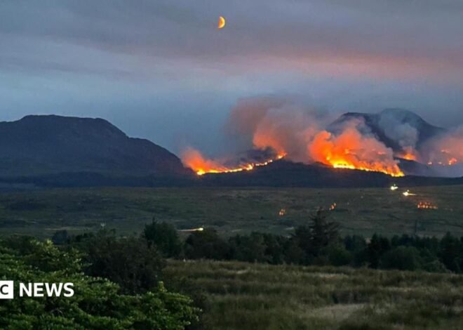 No helicopters to fight Welsh wildfires as ‘crisis management’ plans activated