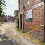 Four men charged with murder after Leicester stabbing