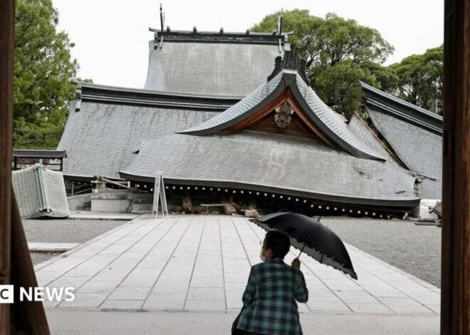 Japan earthquake: More than 100 aftershocks hit after deadly quake that killed 13