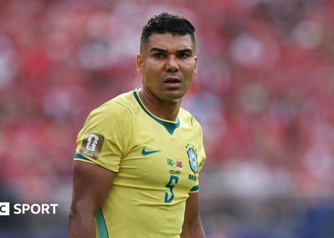 Casemiro: Inter Miami being investigated for tampering after signing ex-Manchester United midfielder