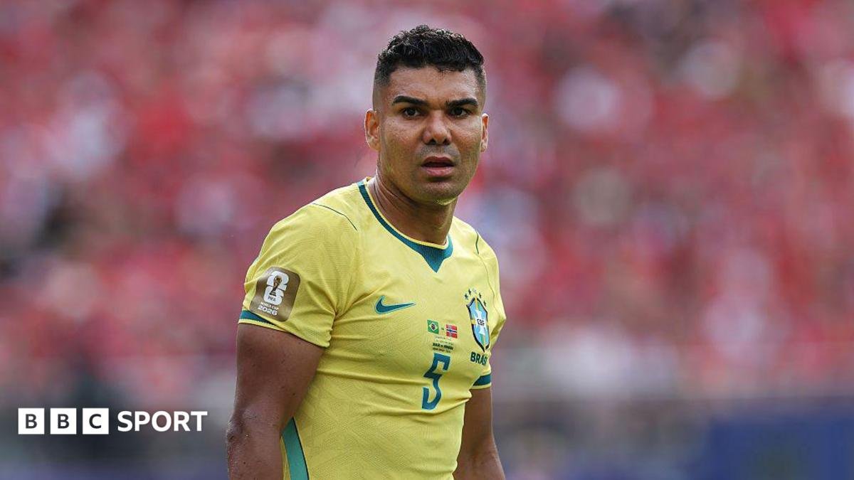 Casemiro: Inter Miami being investigated for tampering after signing ex-Manchester United midfielder