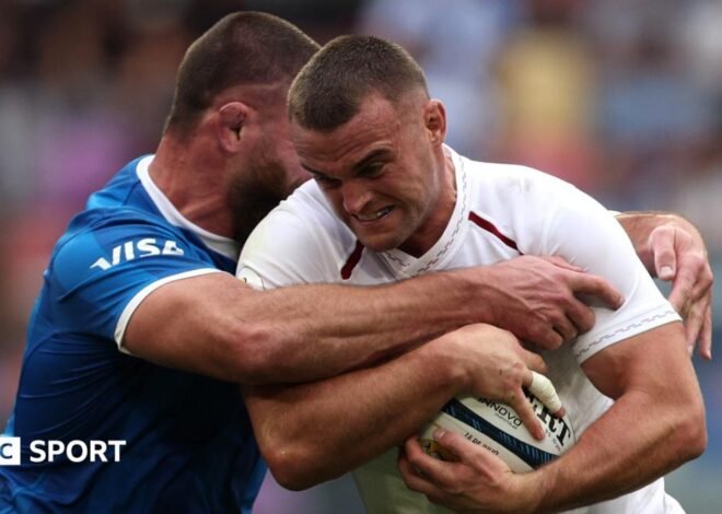 Nations Championship: England’s Ben Earl calls for brutal change after “brutal” schedule
