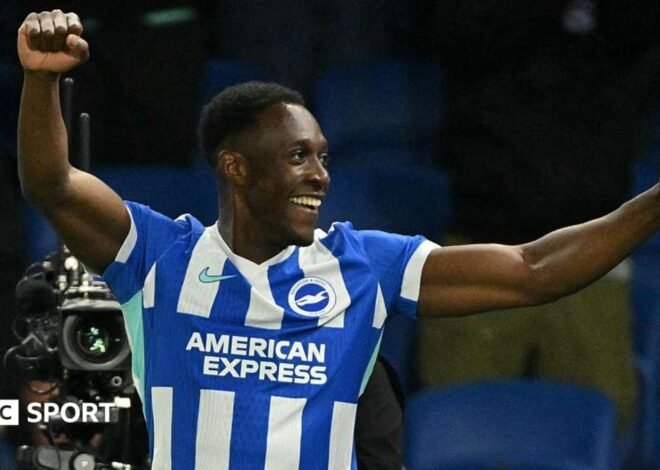Chelsea transfer news: Brighton striker Danny Welbeck set for medical