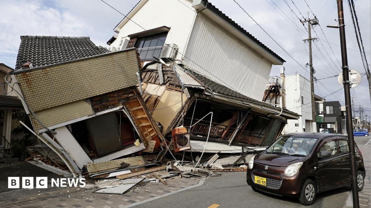 Japan earthquake: Survivors describe the shock of the 6.8-magnitude tremor