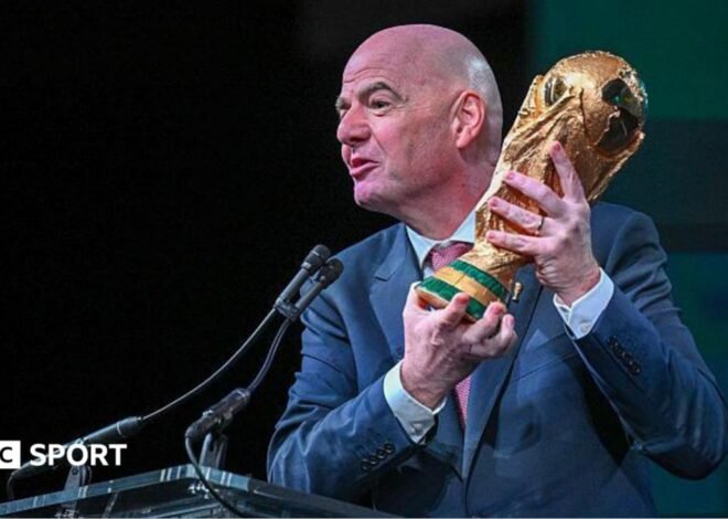Gianni Infantino – 10 years as Fifa president