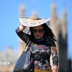 UK weather: Cooler conditions on way for parts of UK as cold front moves in