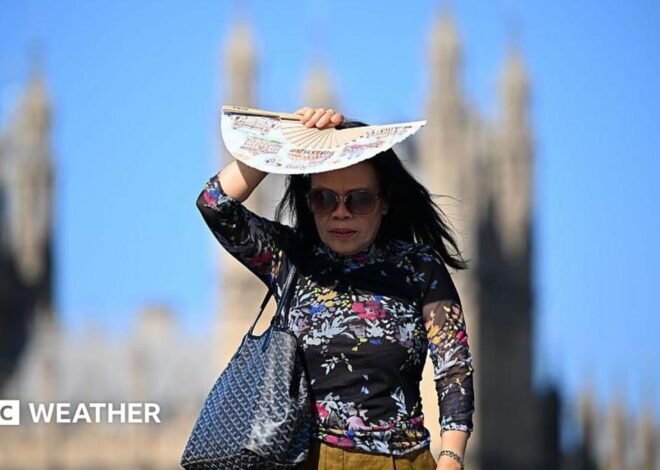 UK weather: Cooler conditions on way for parts of UK as cold front moves in
