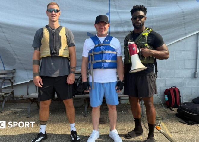 World Cup 2026: Wayne Rooney rows down Hudson Rriver after Norway pledge