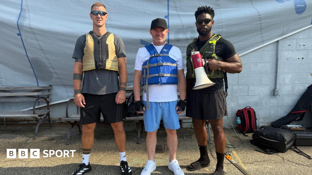 World Cup 2026: Wayne Rooney rows down Hudson Rriver after Norway pledge