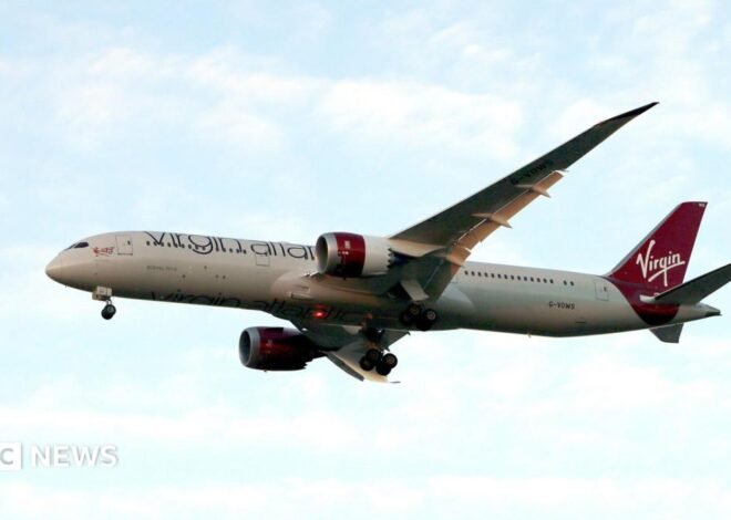 Virgin engineer died after explosion in fuel tank, inquest told