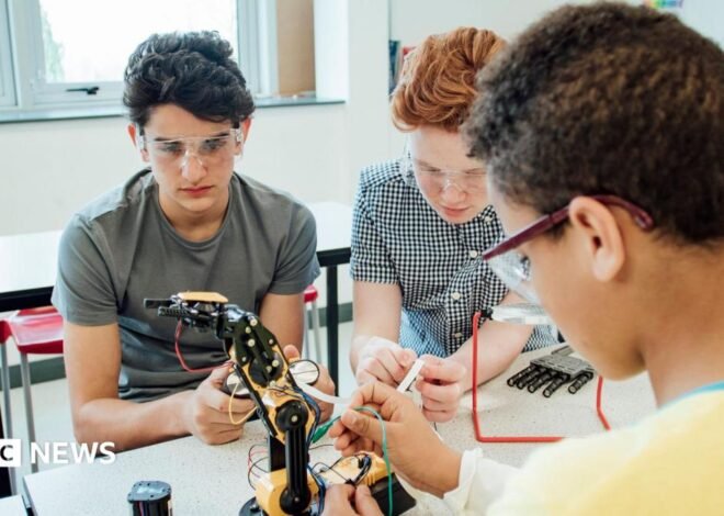 New technical education routes to be offered at 14 in England