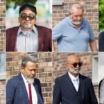 Nine men in court over historical child sexual exploitation