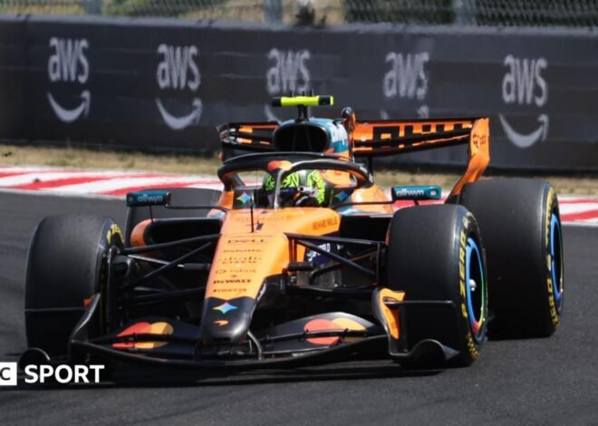 Hungarian Grand Prix result: Lando Norris wins from Max Verstappen with Kimi Antonelli third