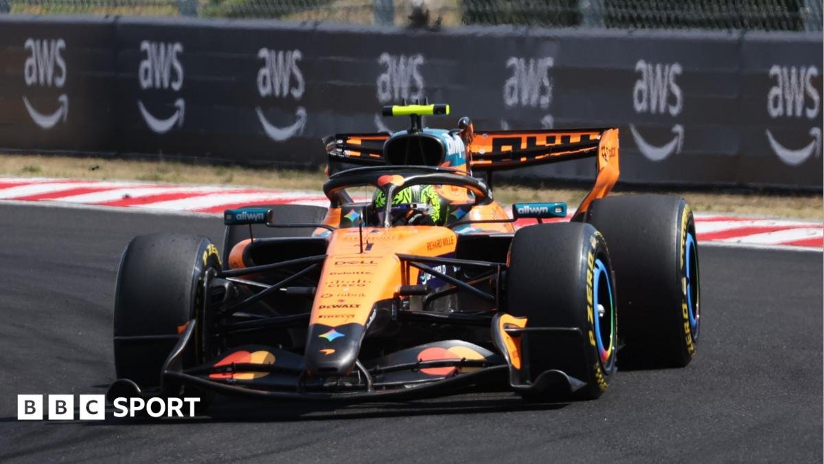 Hungarian Grand Prix result: Lando Norris wins from Max Verstappen with Kimi Antonelli third