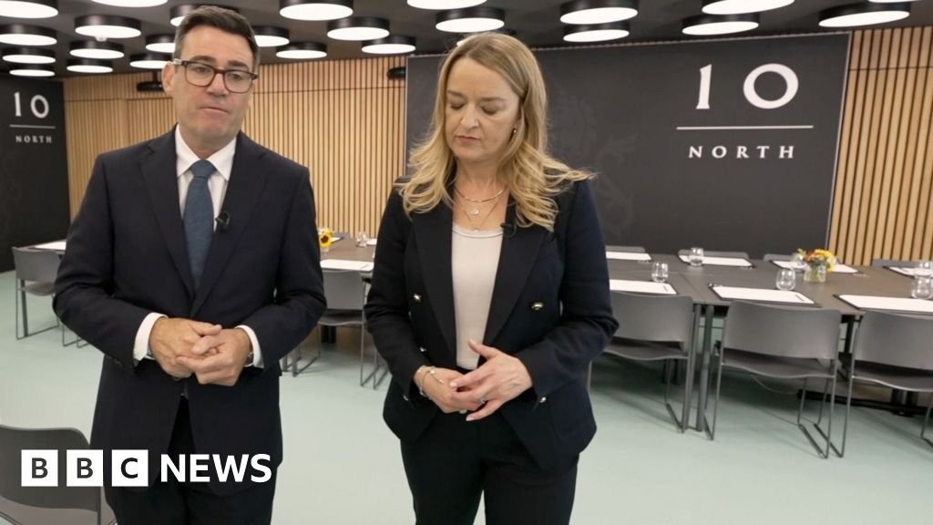 Andy Burnham to appear on Sunday with Laura Kuenssberg