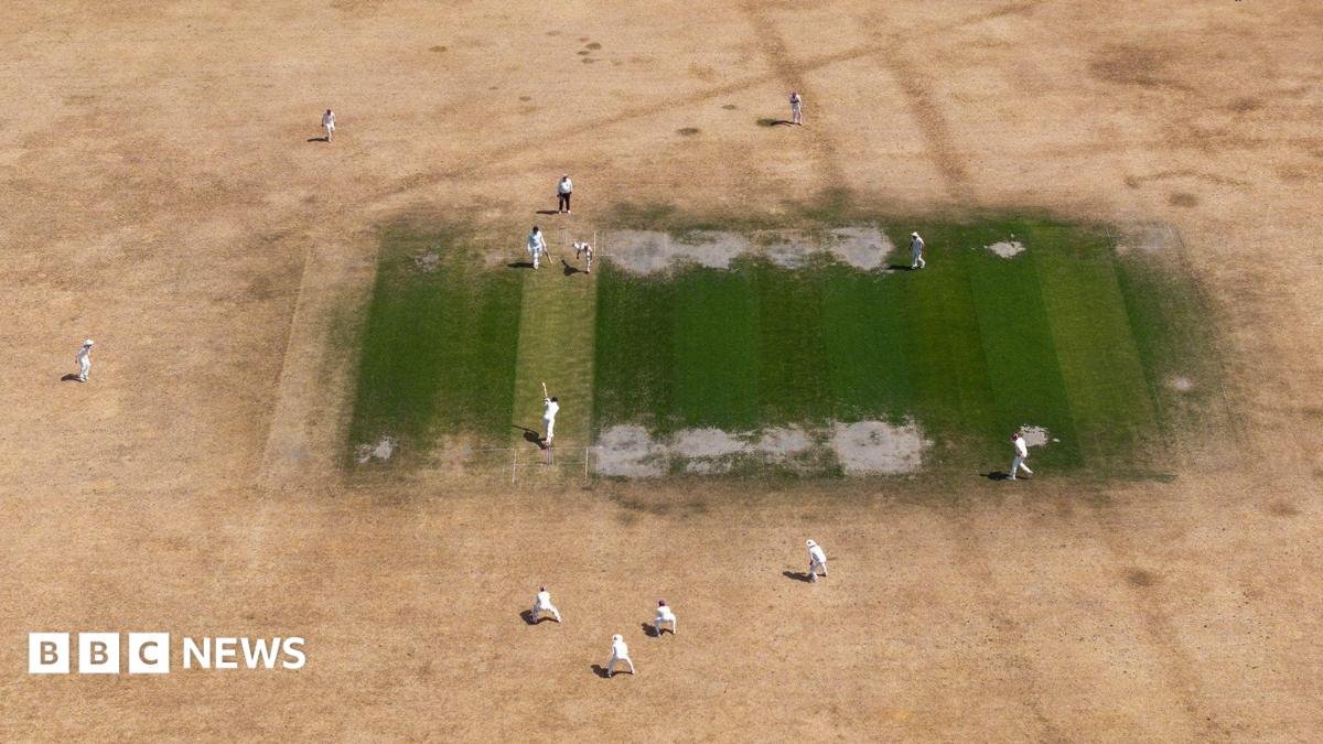In pictures: Scale of drought across England as rivers dry up