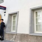 Austrian police station opens at Hitler’s birthplace in bid to rid site of Nazi link