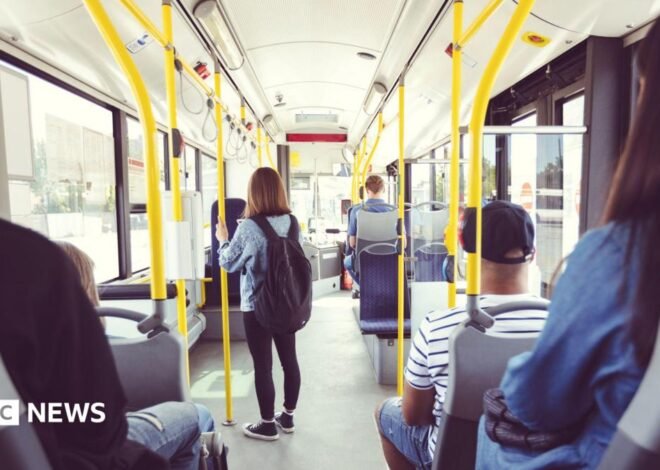 Most bus fares in England to be capped at £2 from January