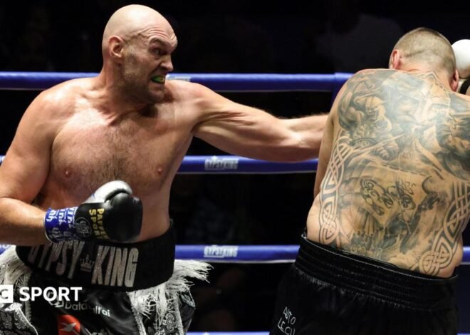 Tyson Fury vs Mariusz Wach: Briton wins low-key warm-up to keep Anthony Joshua fight on track