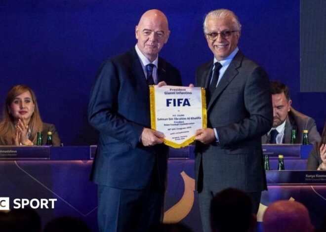 AFC joins Uefa and Concacaf in opposing Fifa plan