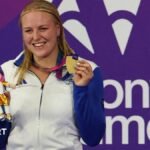 Faye Rogers: The gold medal-winning Para-swimmer competing in non-disabled race