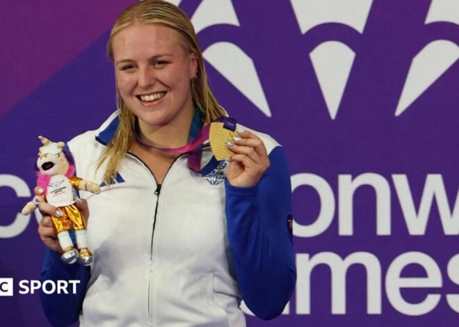 Faye Rogers: The gold medal-winning Para-swimmer competing in non-disabled race