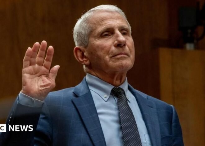 Fauci to face contempt vote after refusing to answer Covid questions in Congress