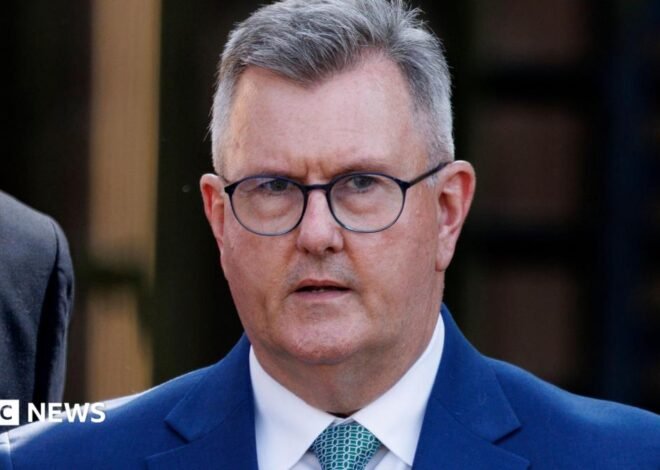 Jeffrey Donaldson stripped of knighthood by King