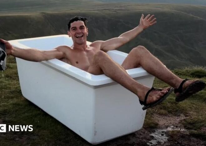 Content creator who left bathtub on Pen y Fan apologises