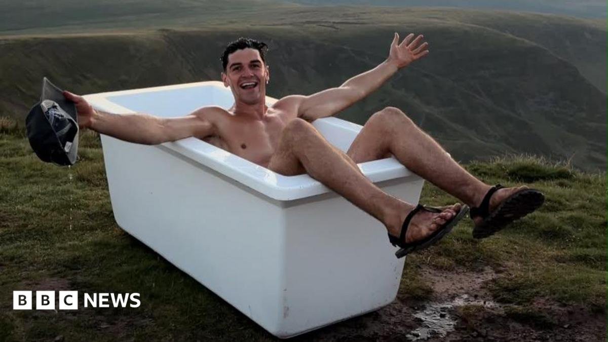 Content creator who left bathtub on Pen y Fan apologises