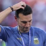 World Cup 2026: Lionel Scaloni leaves news conference in tears talking about his future