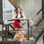 ‘I pay £580 a month to live in a disused care home’: Property guardians show us around