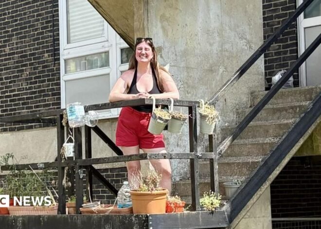 ‘I pay £580 a month to live in a disused care home’: Property guardians show us around