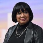 Diane Abbott readmitted into Labour Party after suspension