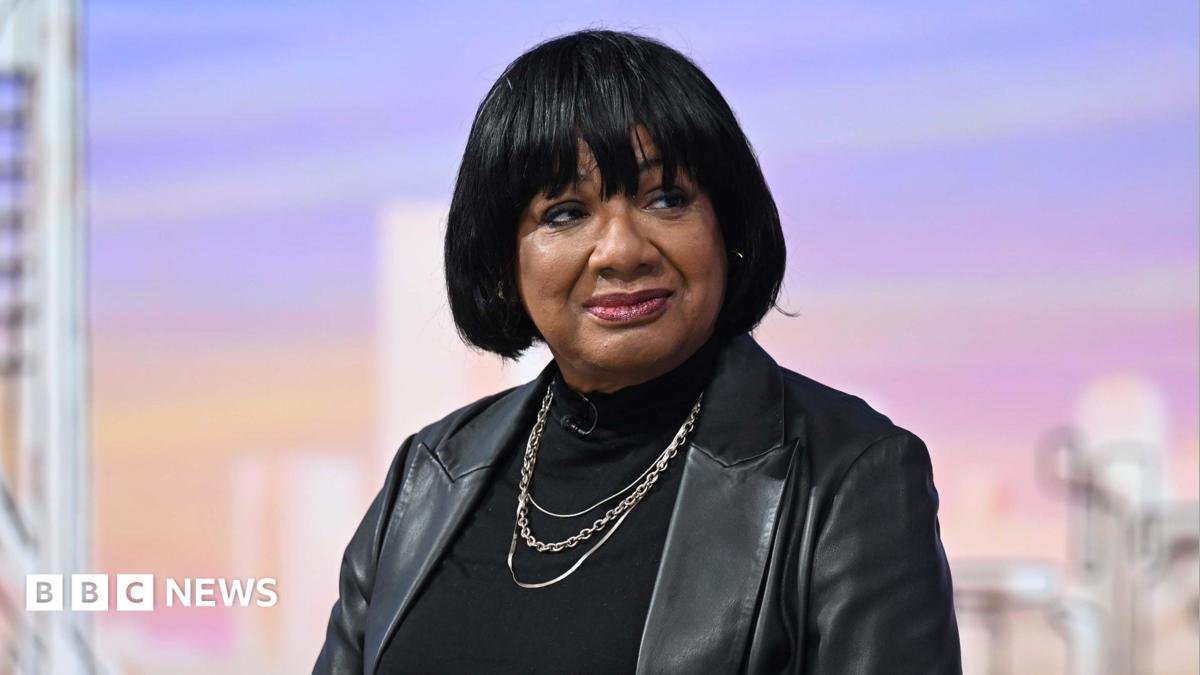 Diane Abbott readmitted into Labour Party after suspension