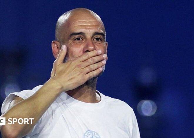 Pep Guardiola: Ex-Manchester City manager says no to Italy job