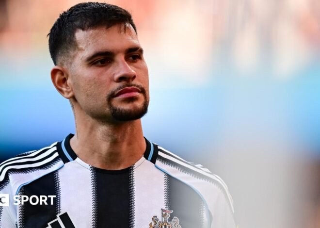 Bruno Guimaraes: Arsenal closing in on Newcastle captain
