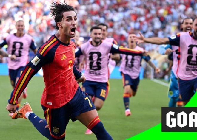 Ferran Torres gives Spain extra-time lead against Argentina