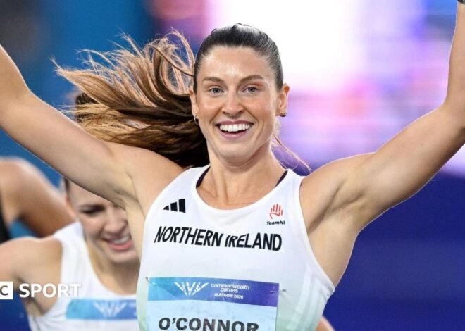 Commonwealth Games 2026: Kate O’Connor wins NI’s first gold in heptathlon