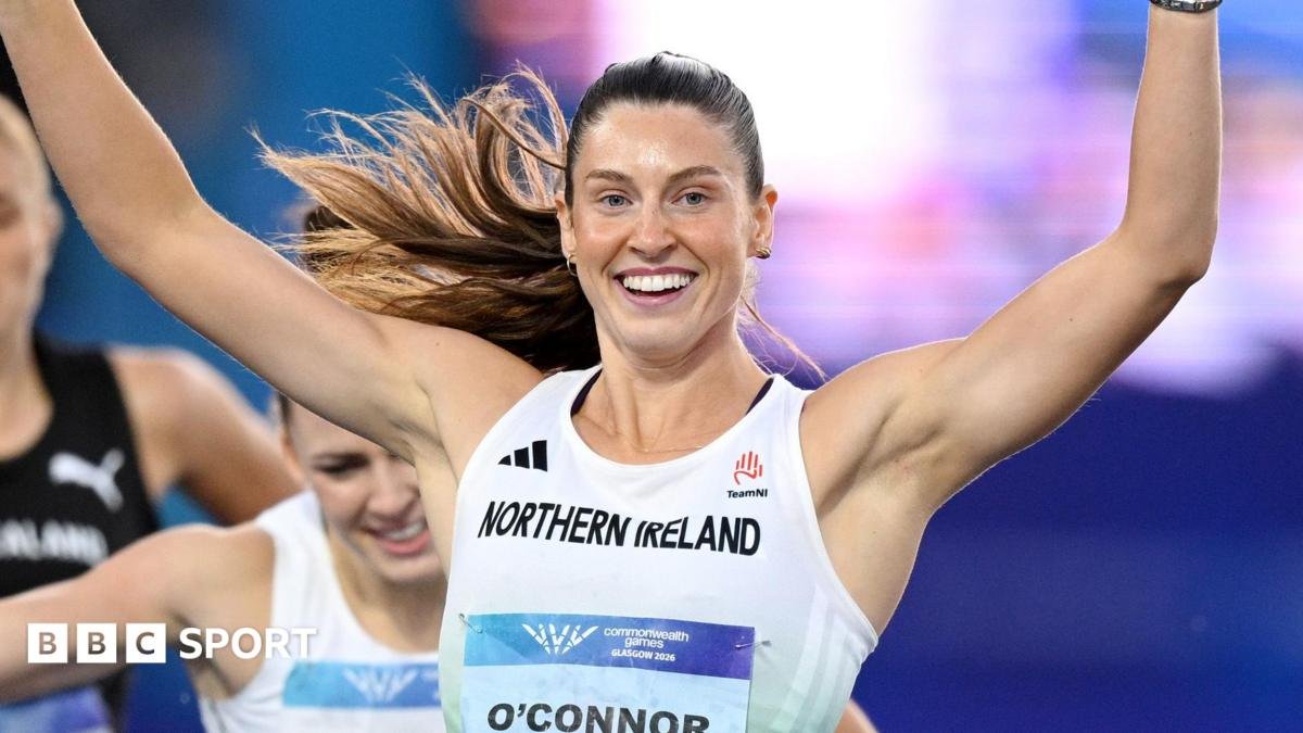 Commonwealth Games 2026: Kate O’Connor wins NI’s first gold in heptathlon