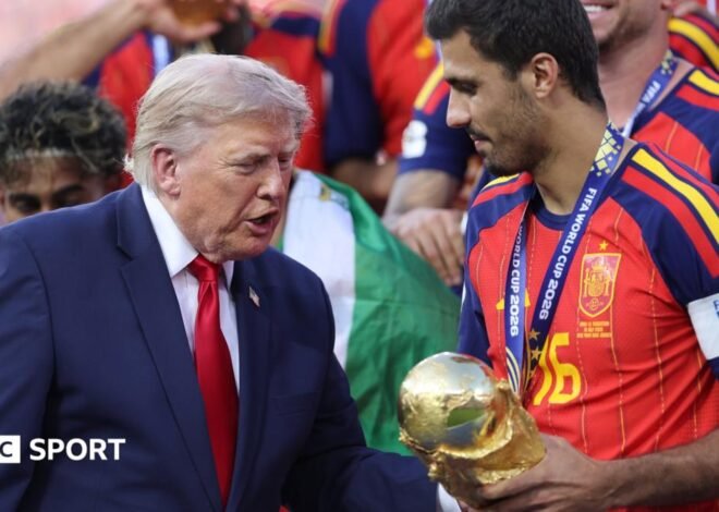 World Cup final: How Donald Trump, Justin Bieber and Shakira starred