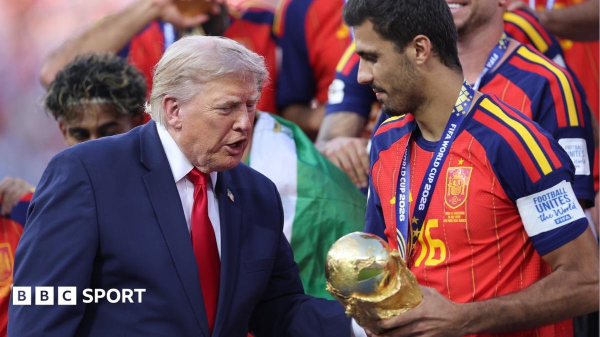 World Cup final: How Donald Trump, Justin Bieber and Shakira starred