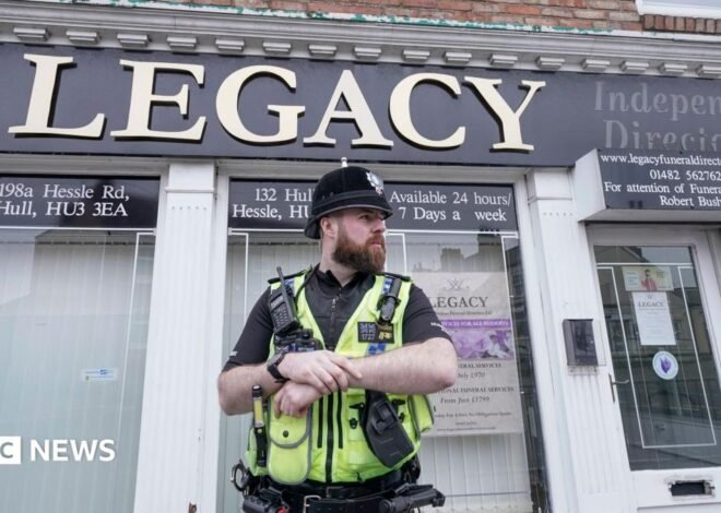 Police fear more victims in Hull Legacy funeral case