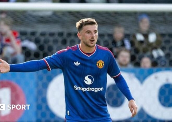 Man Utd: Could Mason Mount be the final piece in midfield puzzle?