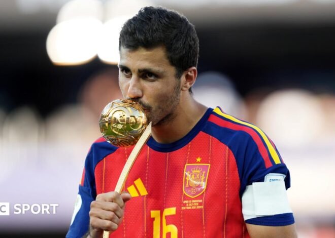 World Cup 2026: Rodri’s stock at all-time high as Spain midfielder adds to trophy collection