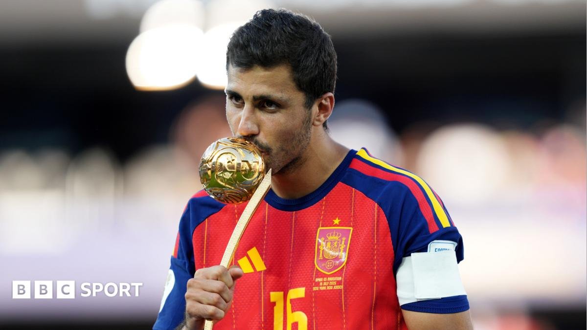 World Cup 2026: Rodri’s stock at all-time high as Spain midfielder adds to trophy collection