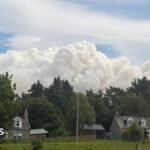 Nethy Bridge: Residents allowed to return after evacuation from Cairngorms wildfire