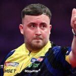 World Matchplay 2026: Luke Littler cruises into semi-finals with win over Josh Rock