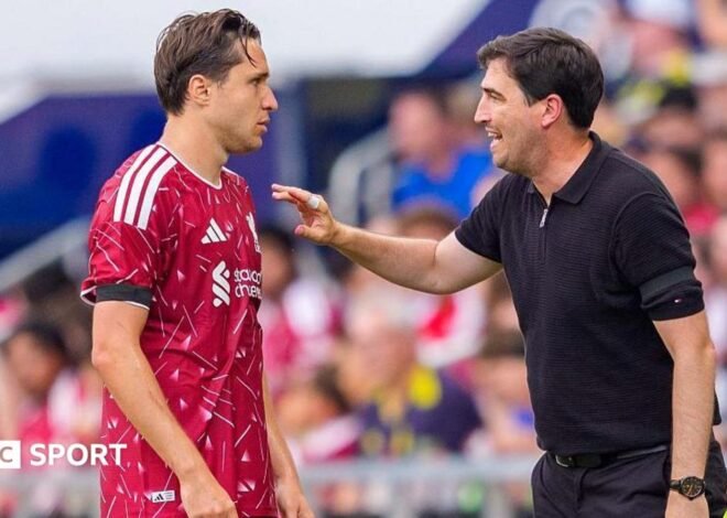Federico Chiesa: Italian forward ‘happy’ at Liverpool amid speculation over future